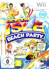 Vacation Isle: Beach Party Wii US box art